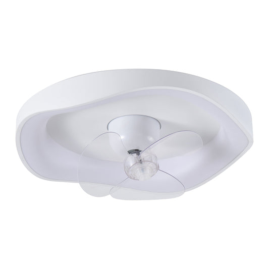 CFC 9509# WH ΑΝΕΜΙΣΤΗΡΑΣ ΛΕΥΚΟΣ ΟΡΟΦΗΣ ΚΙΝΟΥΜΕΝΗ ΚΕΦΑΛΗ 30W LED 3 COLORS DIMMER CONTROL Φ50x20