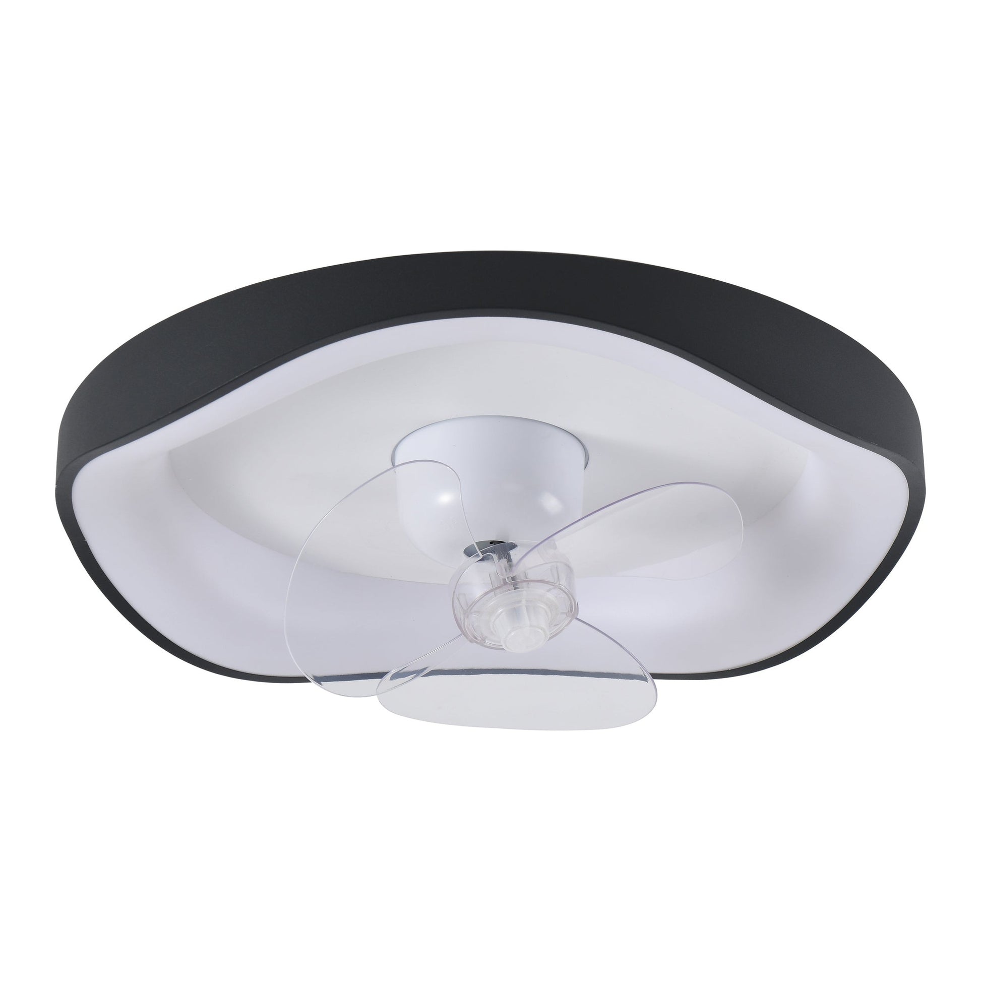 CFC 9509# BK ΑΝΕΜΙΣΤΗΡΑΣ ΜΑΥΡΟΣ ΟΡΟΦΗΣ ΚΙΝΟΥΜΕΝΗ ΚΕΦΑΛΗ 30W LED 3 COLORS DIMMER CONTROL Φ50x20