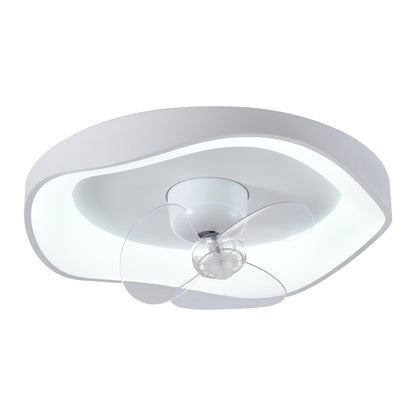 CFC 9509# WH ΑΝΕΜΙΣΤΗΡΑΣ ΛΕΥΚΟΣ ΟΡΟΦΗΣ ΚΙΝΟΥΜΕΝΗ ΚΕΦΑΛΗ 30W LED 3 COLORS DIMMER CONTROL Φ50x20