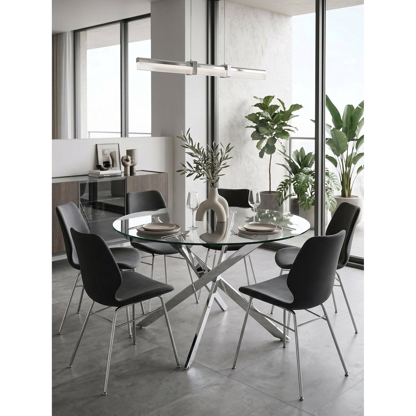 Lucent Round Table 120x120x75