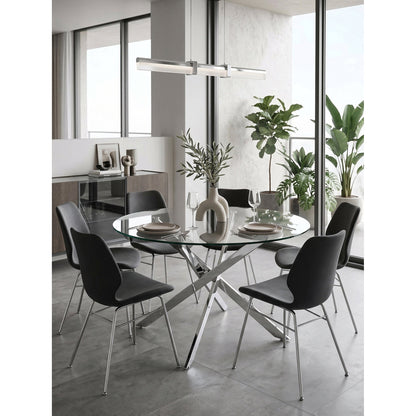 Lucent Round Table 120x120x75