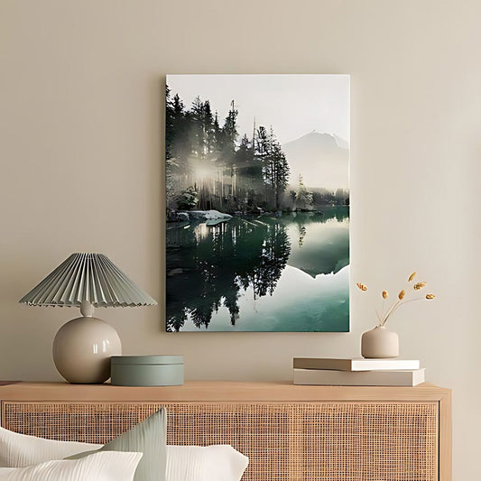 Πίνακας σε Καμβά Siely με Ψηφιακή Εκτύπωση 40x3x60