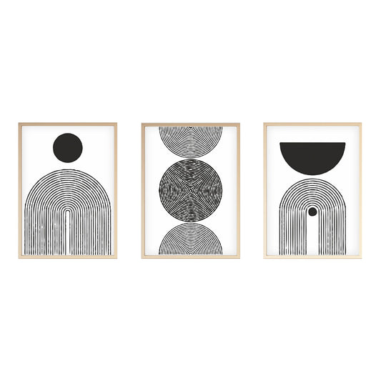 Πίνακας σε Καμβά Serchie Τρίπτυχος με Ψηφιακή Εκτύπωση 30x3x40