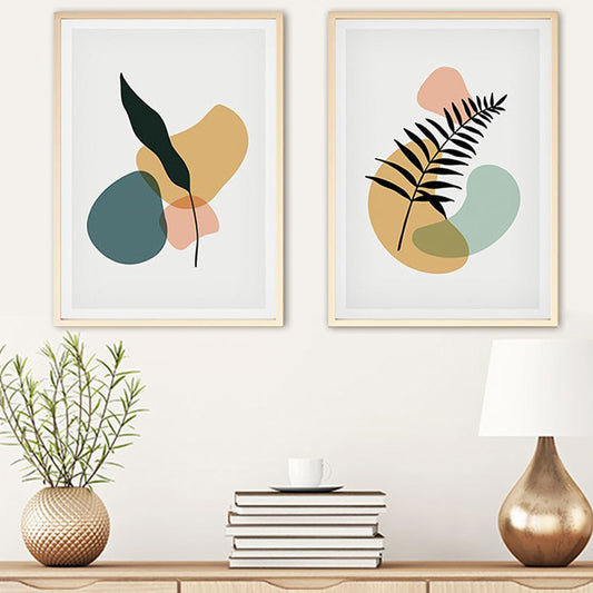 Πίνακας σε Καμβά Keniko Δίπτυχος με Ψηφιακή Εκτύπωση 50x3x70