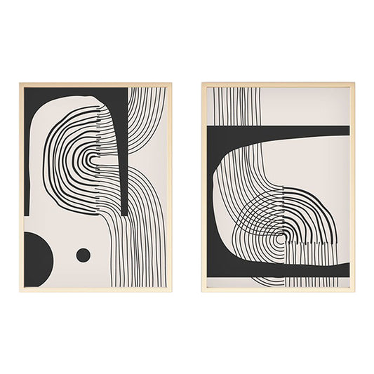 Πίνακας σε Καμβά Bajou Δίπτυχος με Ψηφιακή Εκτύπωση 50x3x70