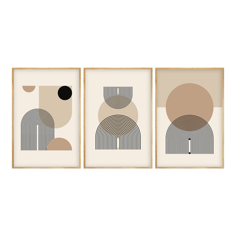 Πίνακας σε Καμβά Jefton Τρίπτυχος με Ψηφιακή Εκτύπωση 50x2x70