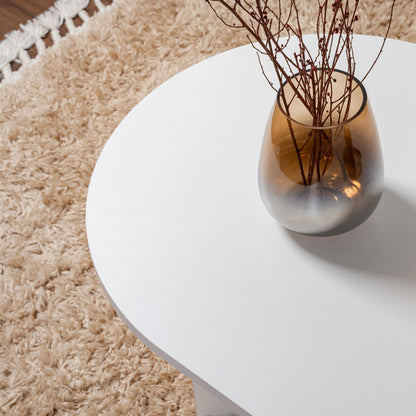 Τραπέζι Σαλονιού Tabletod σε Λευκή Απόχρωση 119x60x40