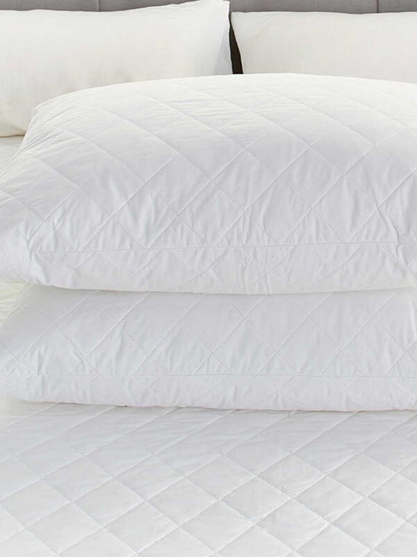 Μαξιλαροθήκες Καπιτονέ 45x65εκ