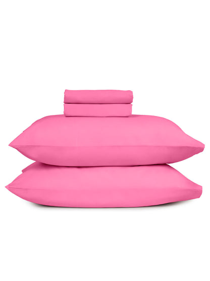 Μαξιλαροθήκες Cotton Feelings 112 Fuchsia 50x70εκ