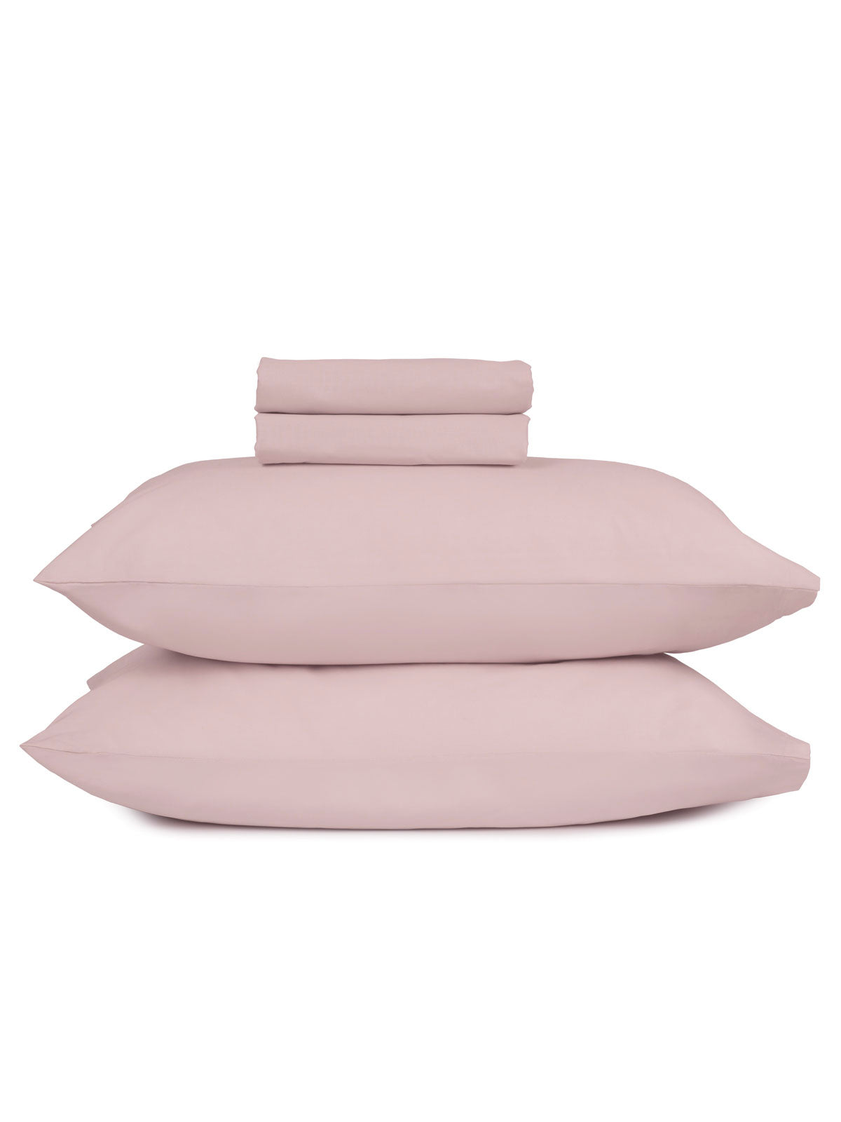 Μαξιλαροθήκες Cotton Feelings 101 Powder 50x70εκ