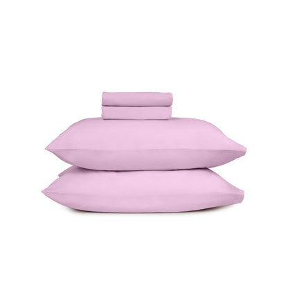 Μαξιλαροθήκες Cotton Feelings 102 Lila 50x70εκ