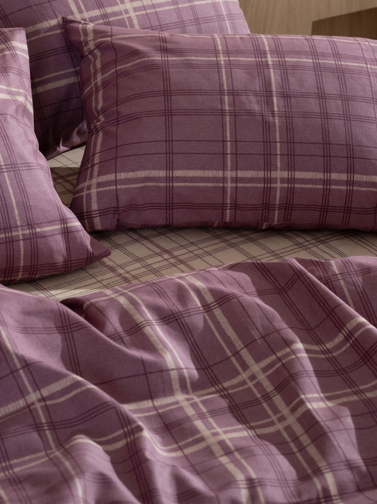 Μαξιλαροθήκες Cotton Feelings 2066 Mauve 50x70εκ