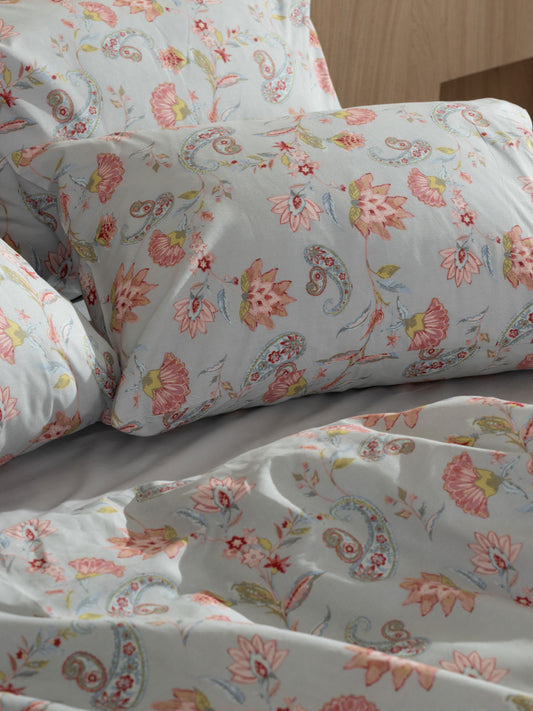 Μαξιλαροθήκες Cotton Feelings Grey 2068 50x70εκ