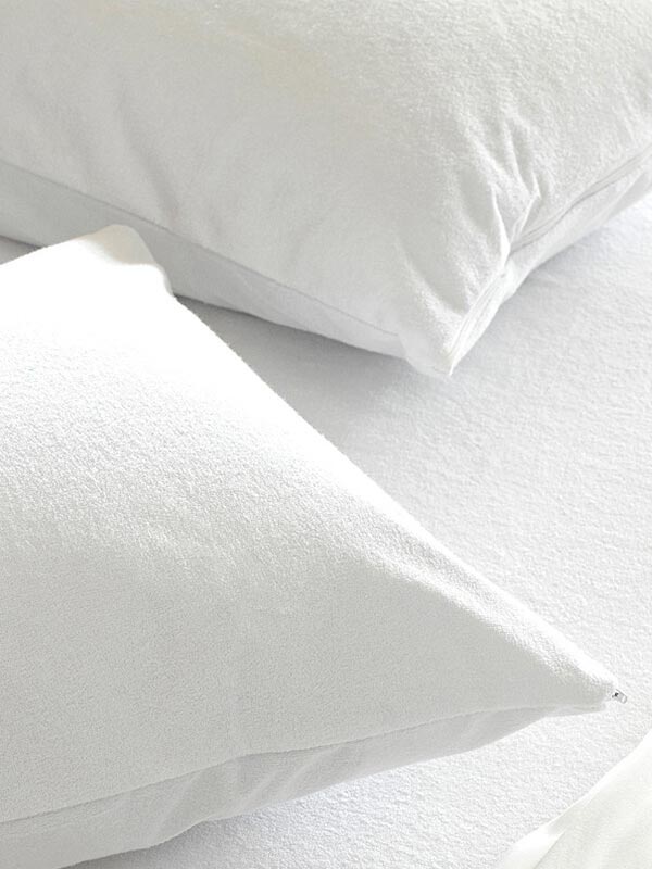 Μαξιλαροθήκες Αδιάβροχες 50x70εκ