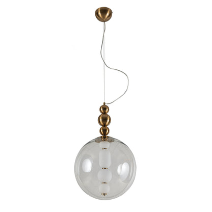 PDC 1286 ΔΙΑΦΑΝΗ ΜΠΑΛΑ ΜΕ LED-12W ΔΙΑΚΟΣΜΗΤΙΚΗ ΑΝΑΡΤΙΣΗ Φ35x55