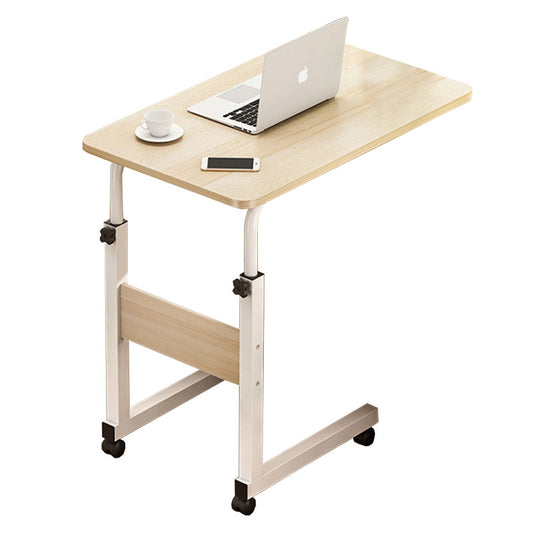 Βοηθητικό Τραπέζι Talf Τροχήλατο Φυσικό-Λευκό 60x40x85