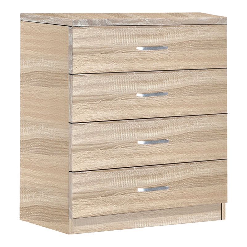 Συρταριέρα Killian με 4 Συρτάρια Sonoma 80x40x80