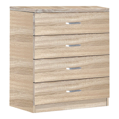 Συρταριέρα Killian με 4 Συρτάρια Sonoma 80x40x80