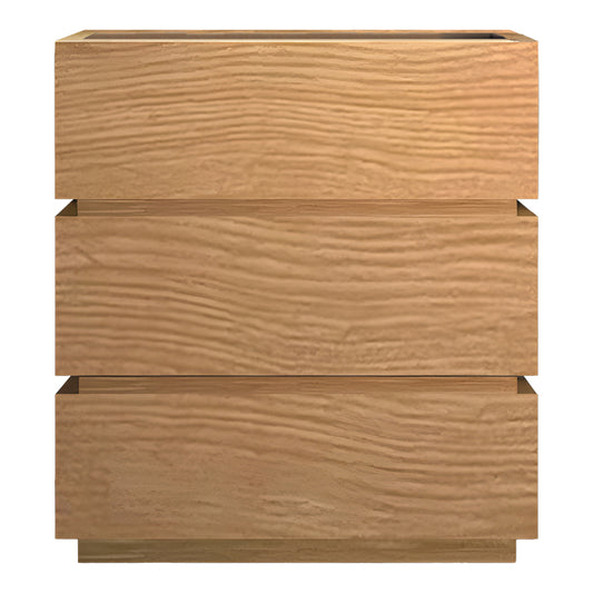 Κομοδίνο Sonlen MDF σε Oak Απόχρωση 60x40x66