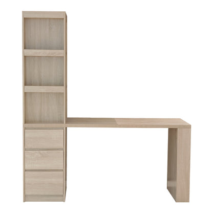 Γραφείο με Βιβλιοθήκη Cliner Sonoma 140x50x180