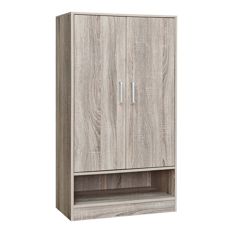 Παπουτσοθήκη Ντουλάπι Lemba Sonoma 80x33x120
