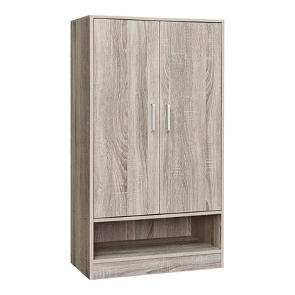 Παπουτσοθήκη Ντουλάπι Lemba Sonoma 80x33x120