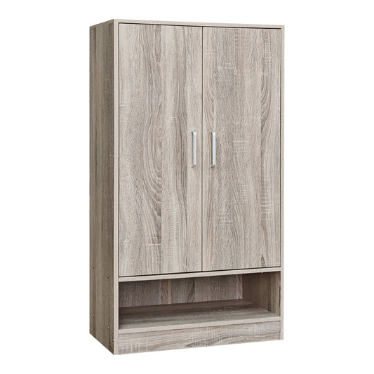 Παπουτσοθήκη Ντουλάπι Lemba Sonoma 80x33x120