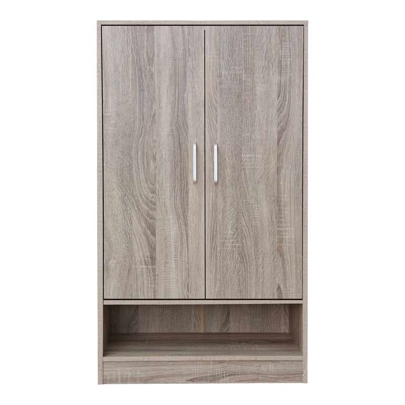 Παπουτσοθήκη Ντουλάπι Lemba Sonoma 80x33x120