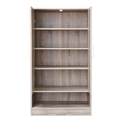 Παπουτσοθήκη Ντουλάπι Lemba Sonoma 80x33x120