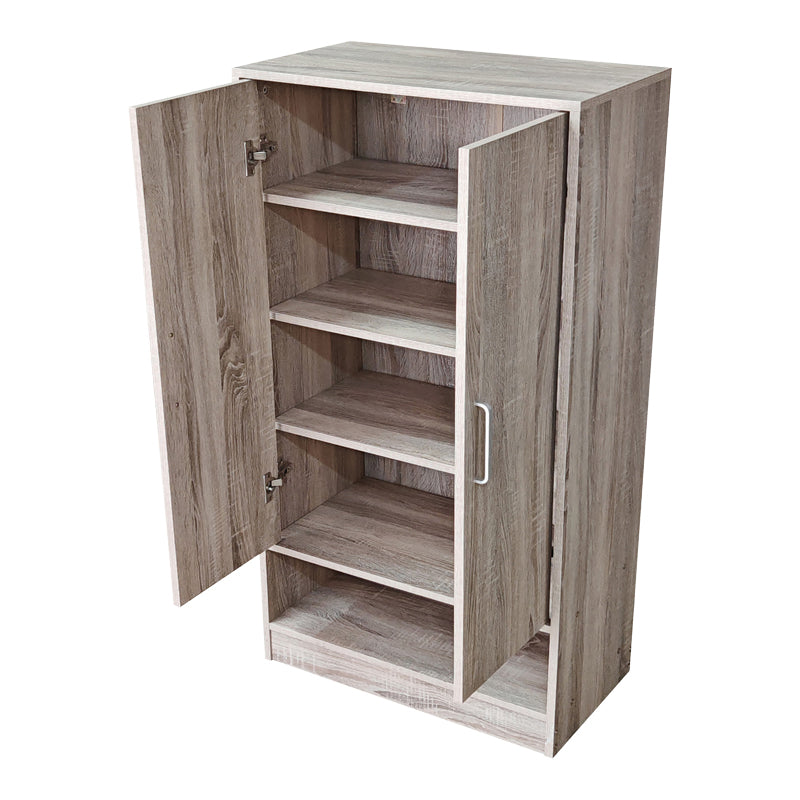 Παπουτσοθήκη Ντουλάπι Lemba Sonoma 80x33x120