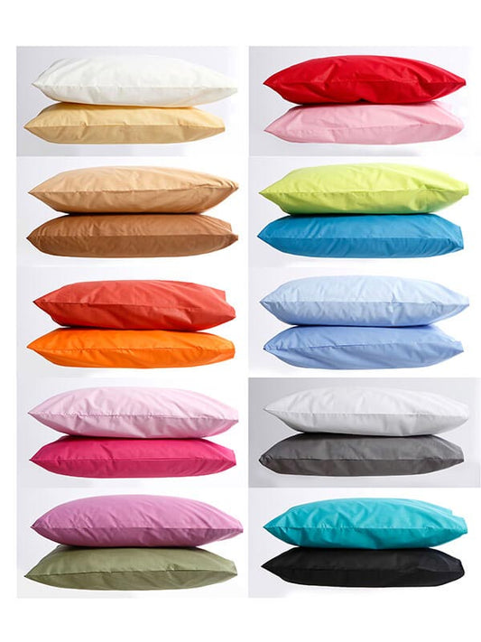 Μαξιλαροθήκες Menta 13 Pink 50x70εκ