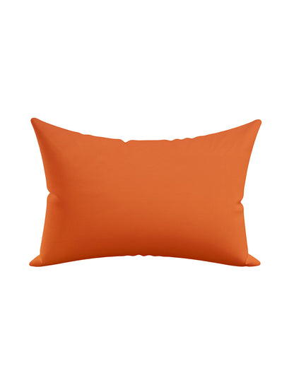 Μαξιλαροθήκες Menta 07 Orange 50x70εκ