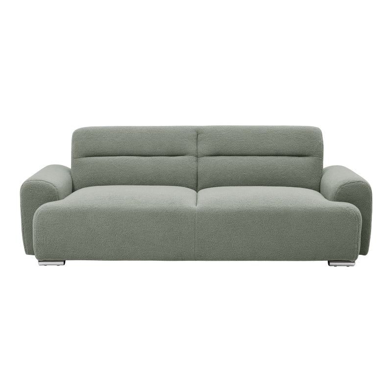 Three-Seater Sofa-Bed Harmonious Boucle Olive 223.5x92x81