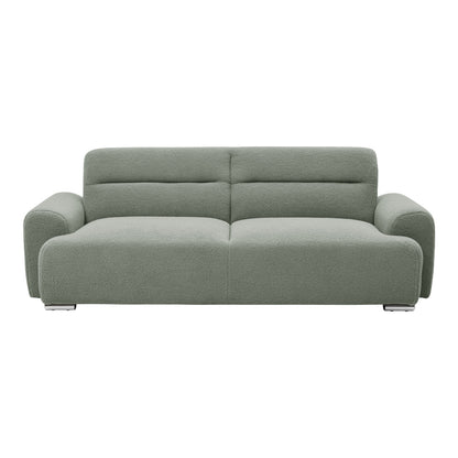 Three-Seater Sofa-Bed Harmonious Boucle Olive 223.5x92x81