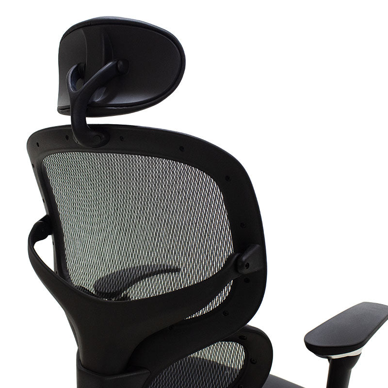 Καρέκλα Γραφείου Διευθυντή Freedom Premium Quality Μαύρο PU-Mesh
