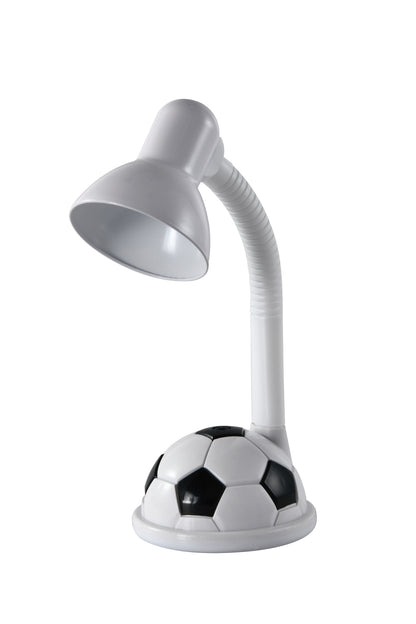 TLC 2030 WH ΠΟΡΤΑΤΙΦ ΓΡΑΦΕΙΟΥ ΛΕΥΚΟ ΜΕ ΒΑΣΗ ΜΠΑΛΑ ΠΟΔΟΣΦΑΙΡΟΥ 1xΕ27 Φ15x35