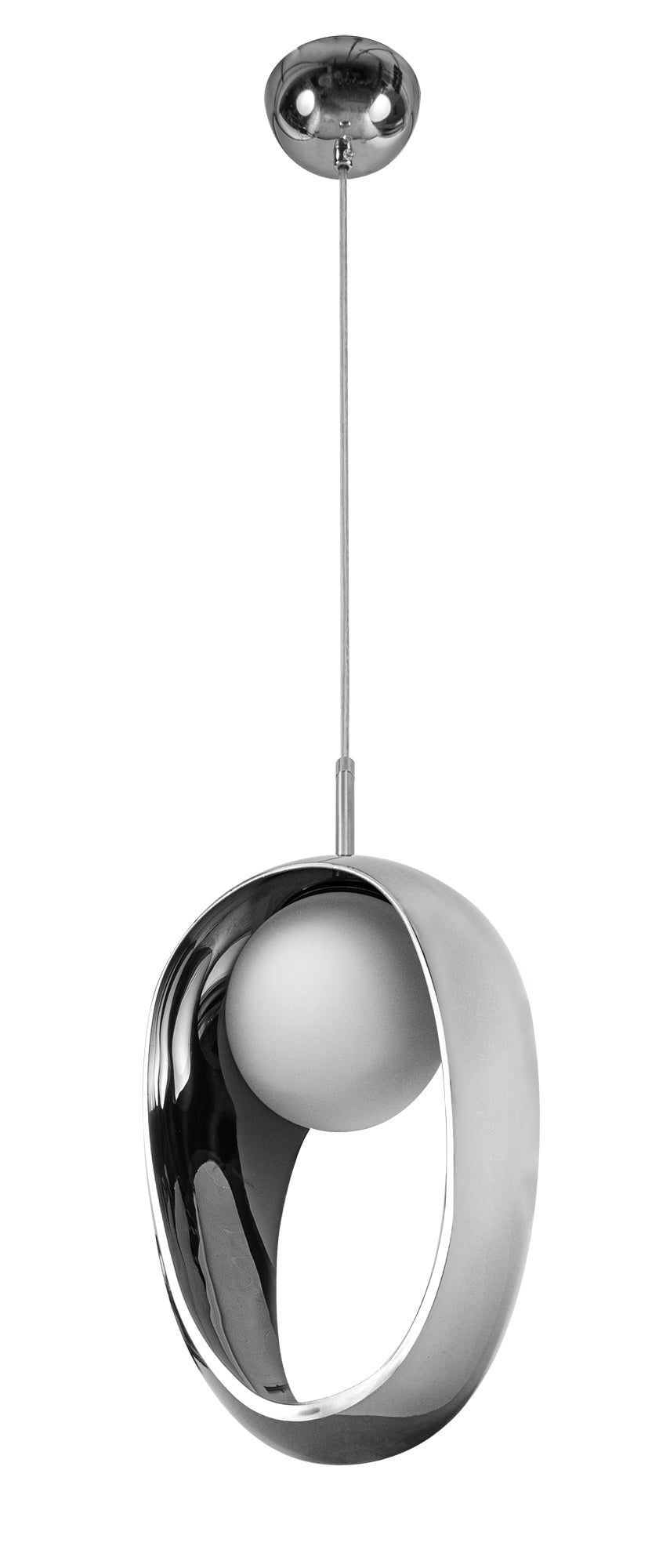 PDC 1283 N 1/Φ ΓΥΑΛΙ ΔΙΑΠΕΡΕΣ ΝΙΚΕΛ 1xΕ27 Φ20x(40-110)