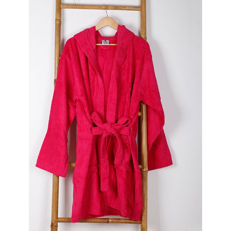 Μπουρνούζι Mini Fuchsia Medium