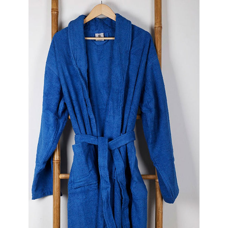 Μπουρνούζι Sato Blue Medium