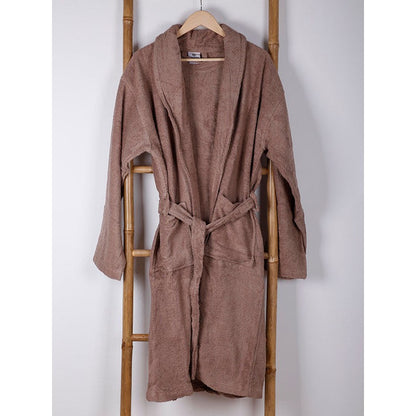 Μπουρνούζι Sato Mocha Large