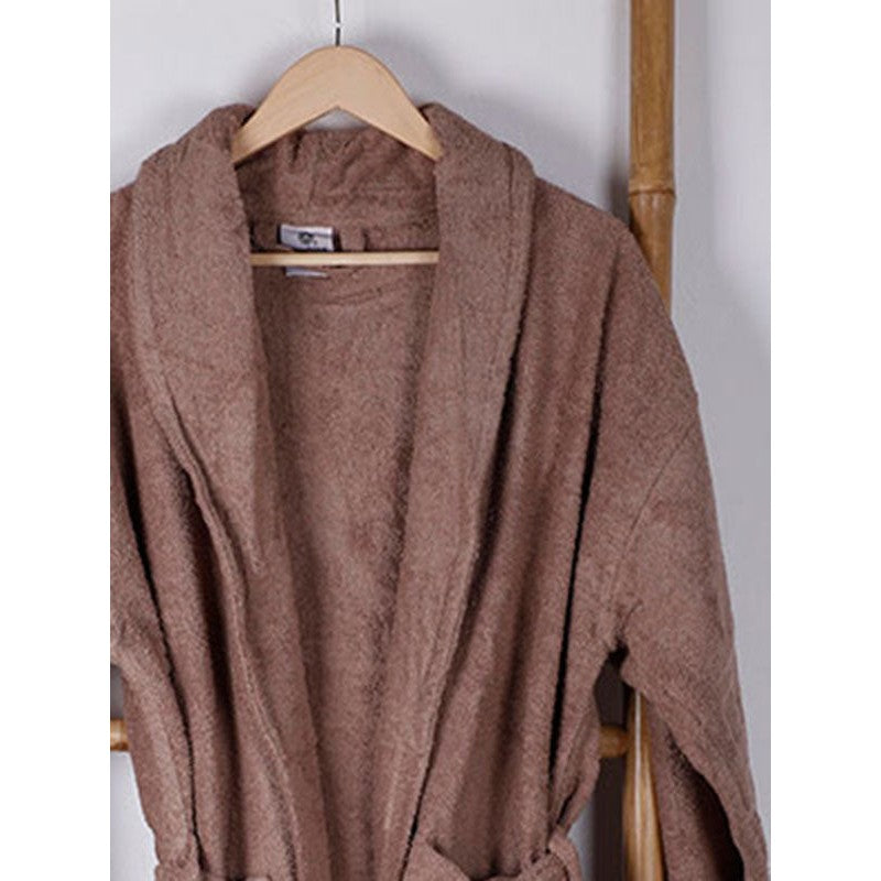 Μπουρνούζι Sato Mocha Large