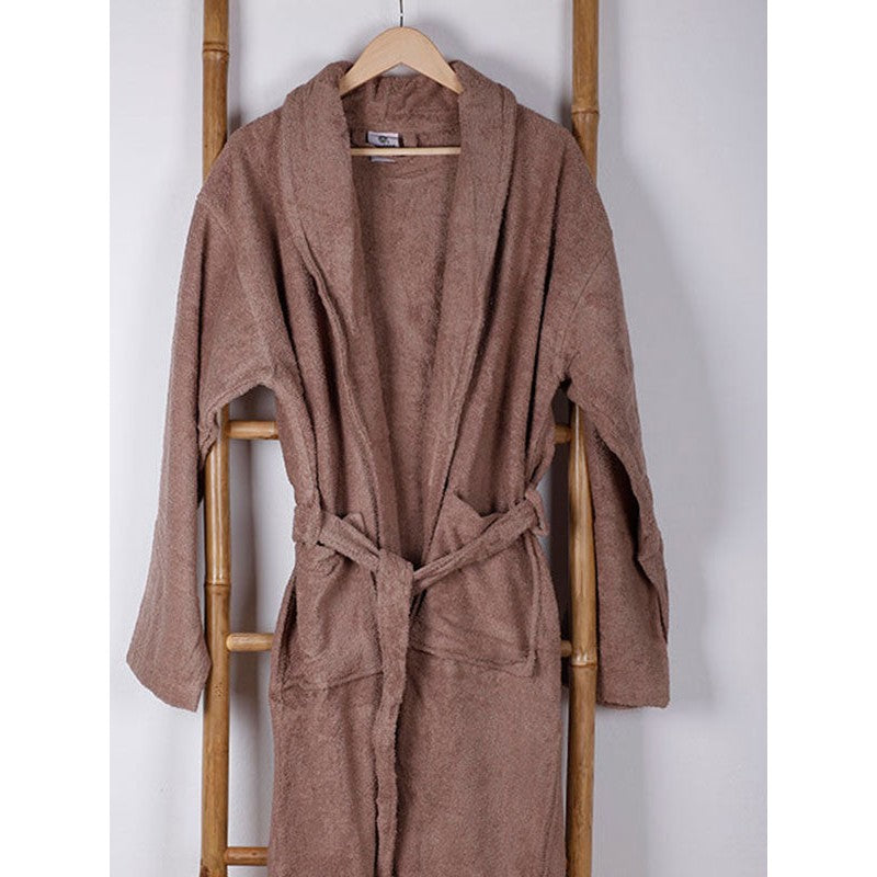 Μπουρνούζι Sato Mocha Large