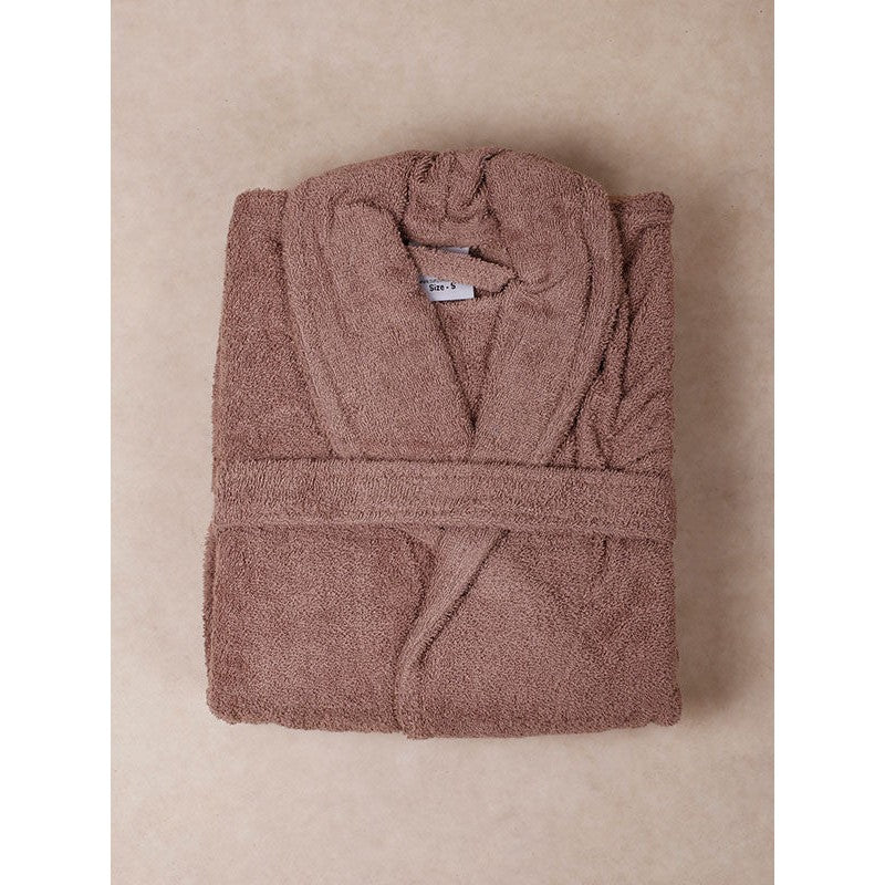 Μπουρνούζι Sato Mocha Large