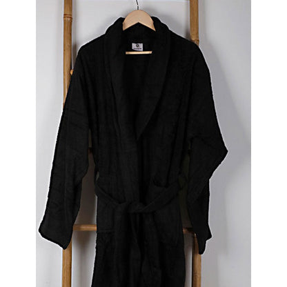 Μπουρνούζι Sato Black XLarge