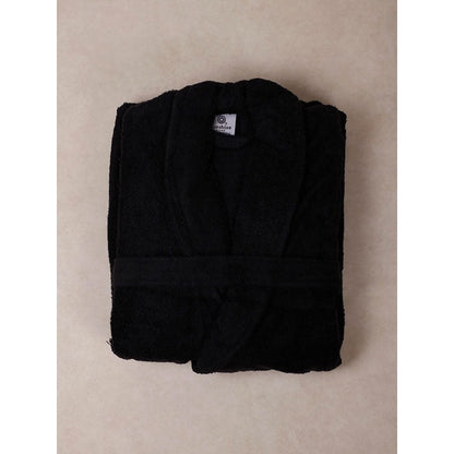 Μπουρνούζι Sato Black XLarge