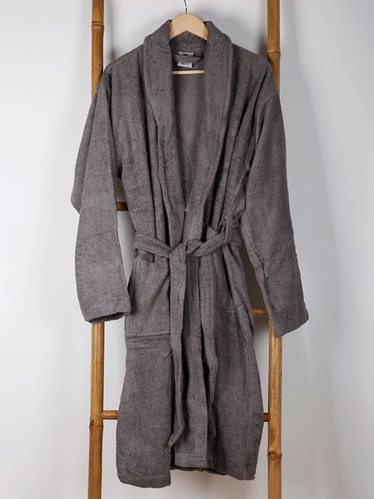 Μπουρνούζι Sato Grey XLarge