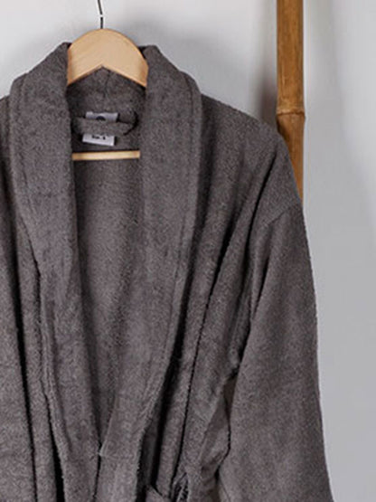 Μπουρνούζι Sato Grey XLarge