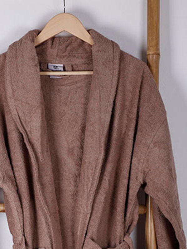 Μπουρνούζι Sato Mocha XLarge