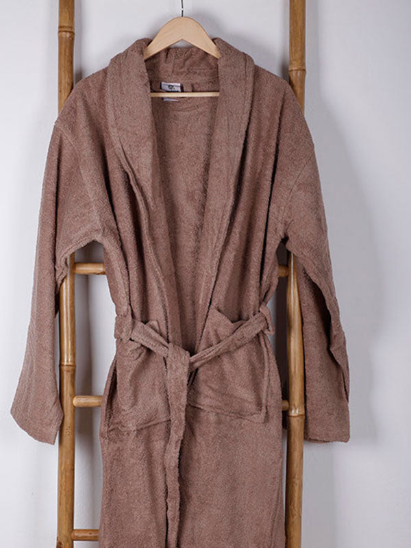 Μπουρνούζι Sato Mocha XLarge