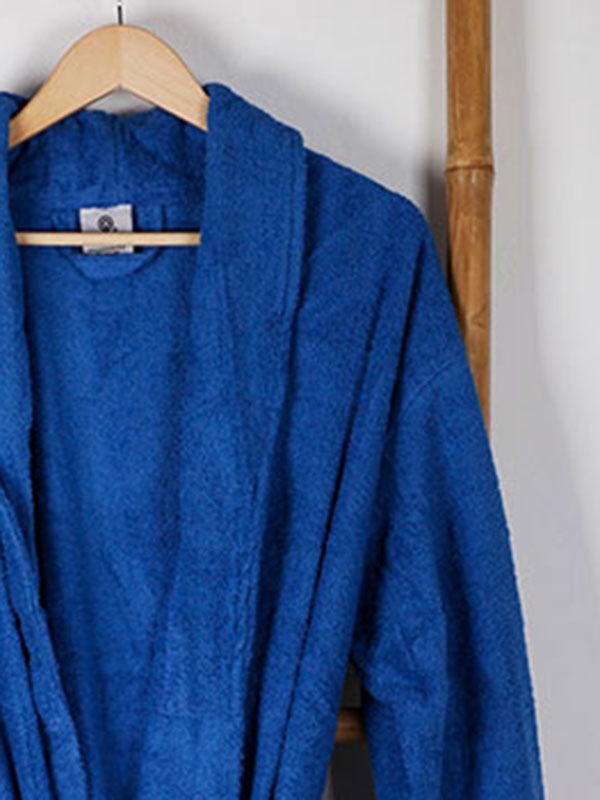 Μπουρνούζι Sato Blue XLarge